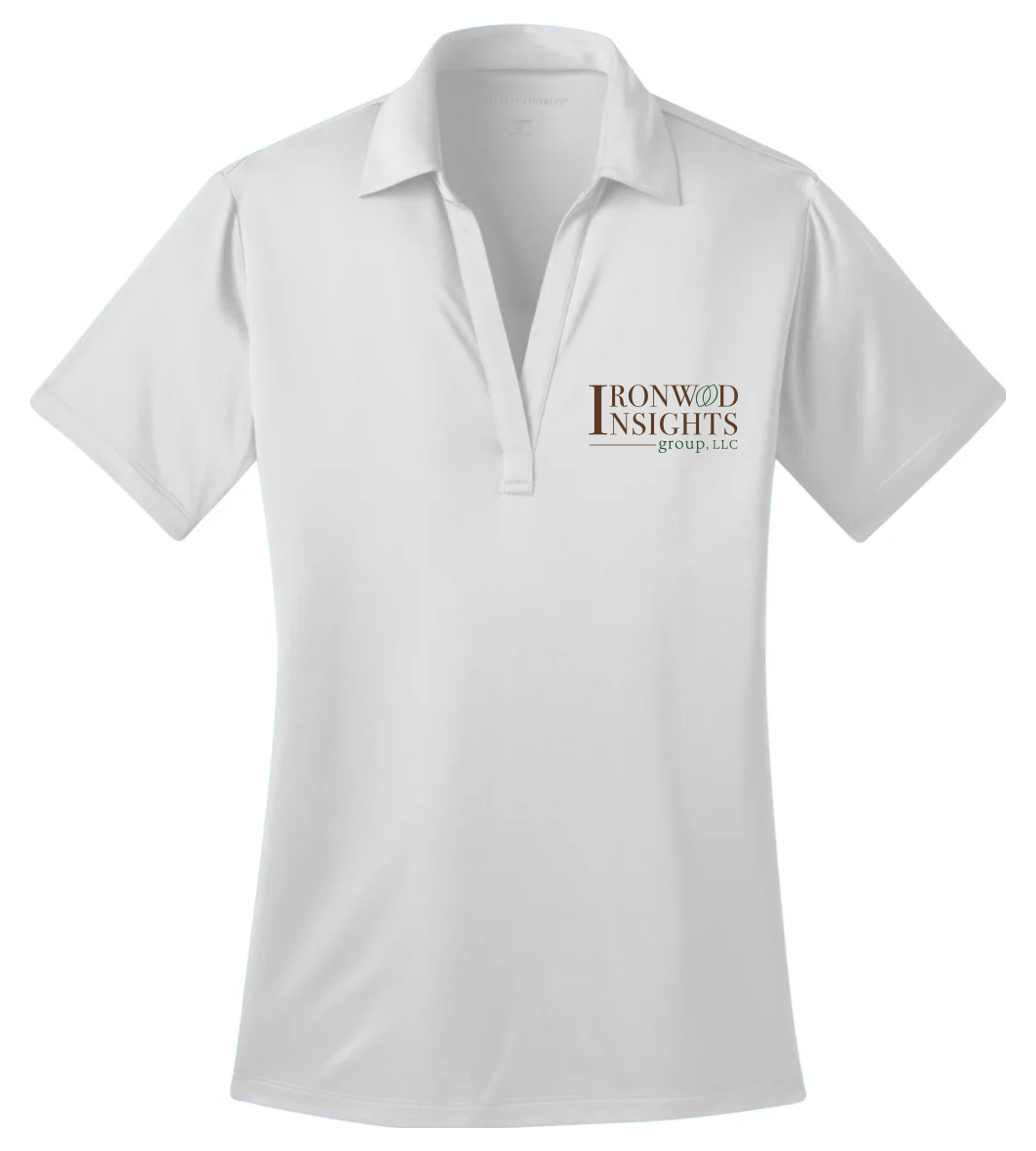 Port Authority Ladies Silk Touch Performance Polo