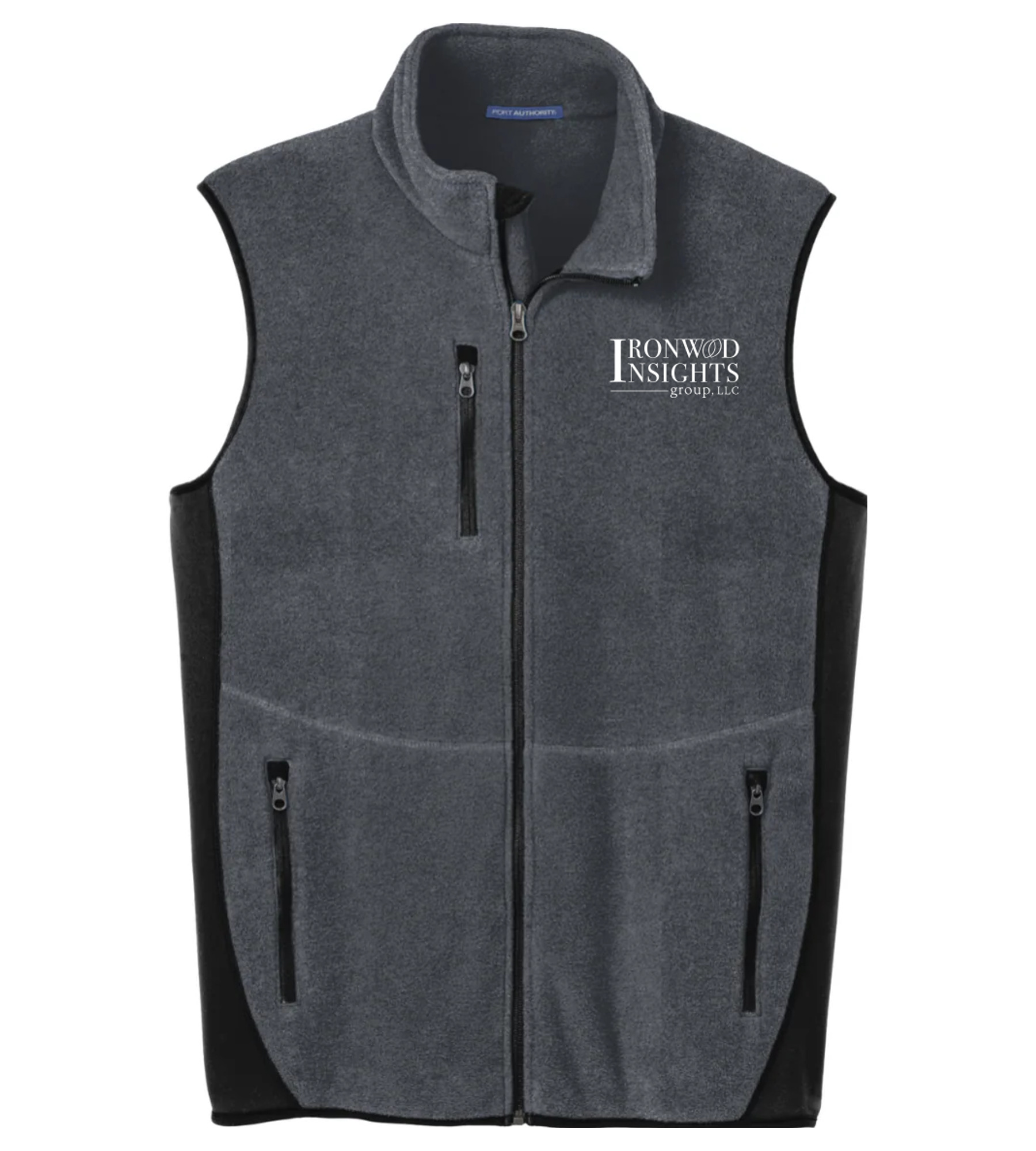 Port Authority R-Tek Pro Fleece Full-Zip Vest