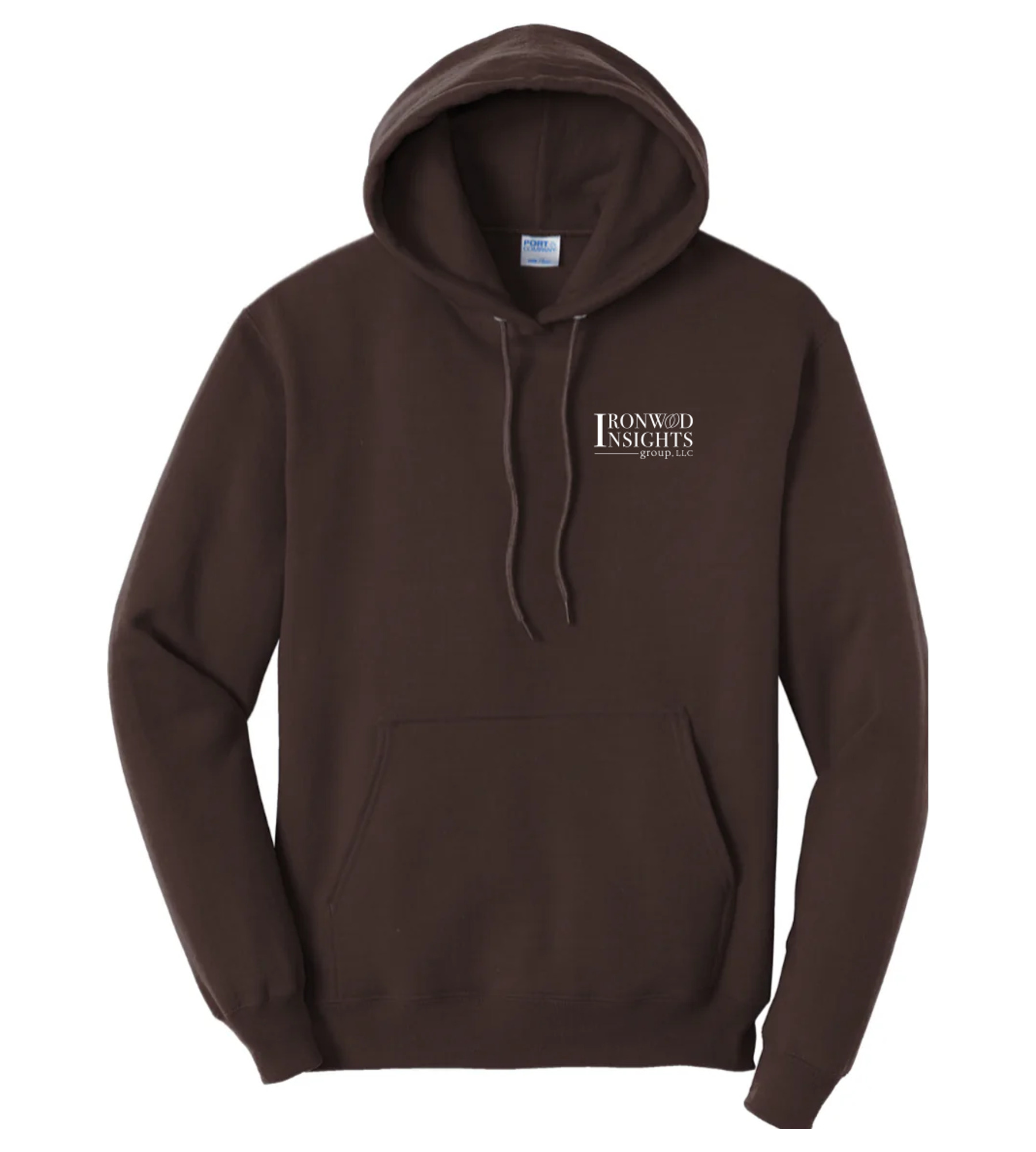 Port & Company Core Fleece Pullover Hooded Sweatshirt