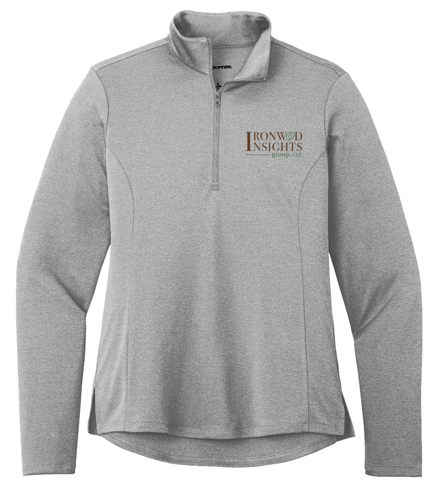 Sport-Tek Ladies Endeavor 1/4-Zip Pullover